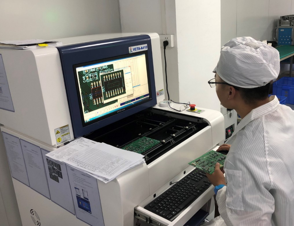 佩特精密的SMT貼片加工AOI原理是什么